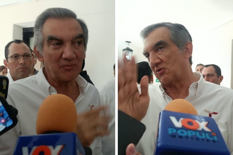 Américo Villarreal candidaturas