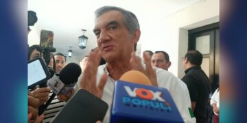 Américo Villarreal candidaturas