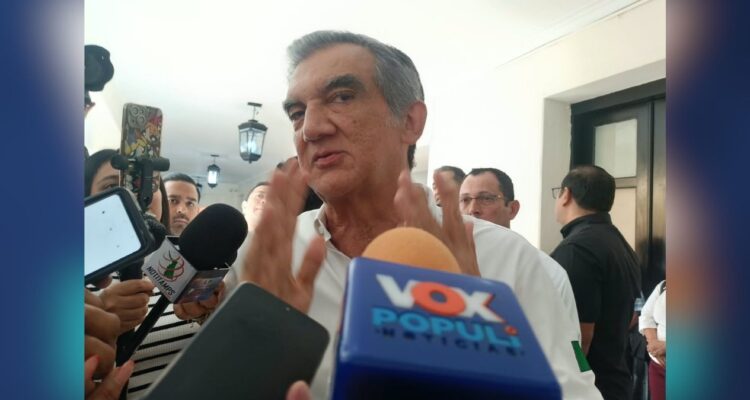 Américo Villarreal candidaturas