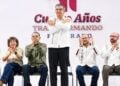 Américo Villarreal en Río Bravo