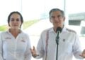 Américo Villarreal obras en Nuevo Laredo