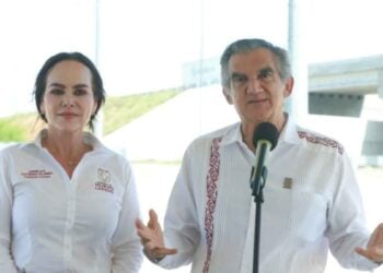 Américo Villarreal obras en Nuevo Laredo