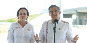 Américo Villarreal obras en Nuevo Laredo
