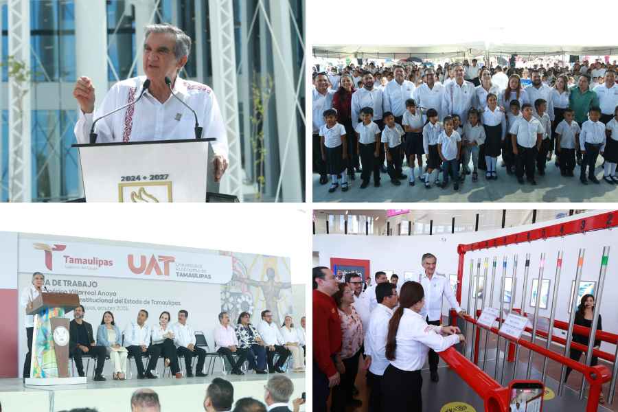 Américo obras en Nuevo Laredo