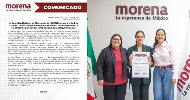 Andrea Chávez Morena