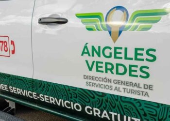 Ángeles Verdes atención vial Tamaulipas