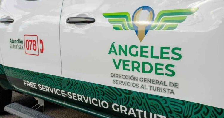Ángeles Verdes atención vial Tamaulipas