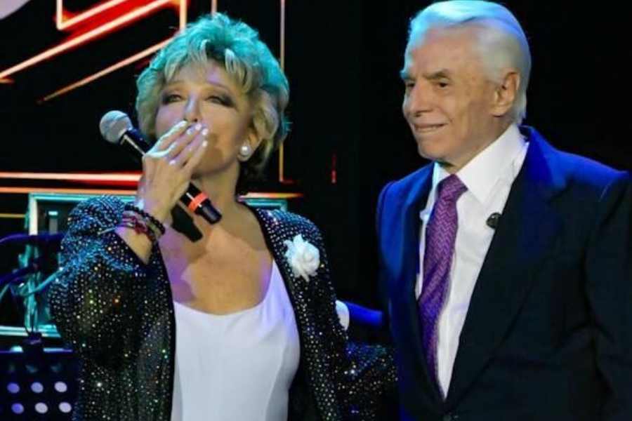 Angélica María gira con Enrique Guzmán