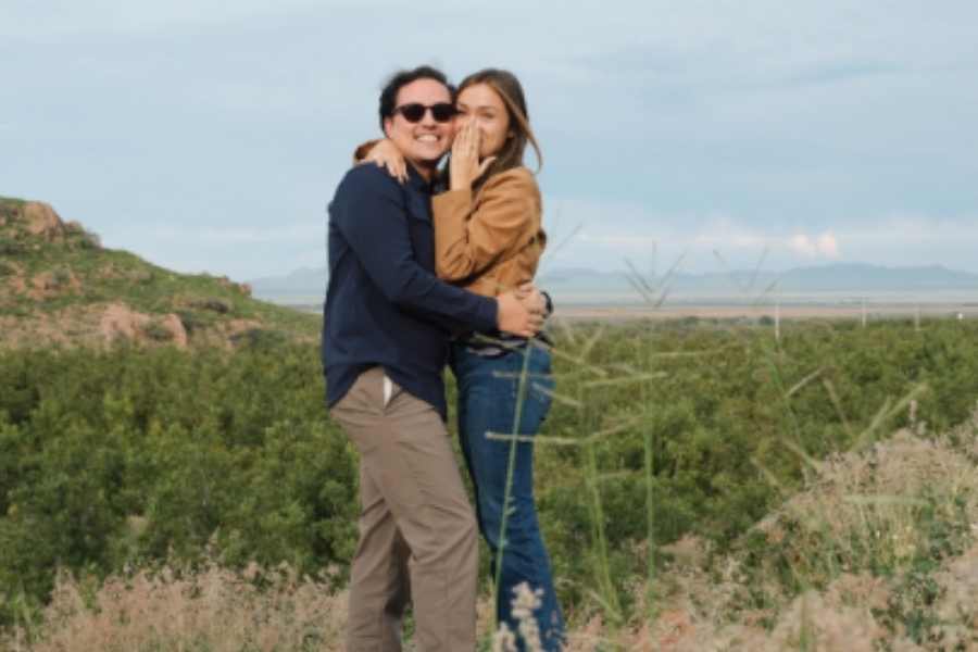 Angie Vázquez Diego Talamas