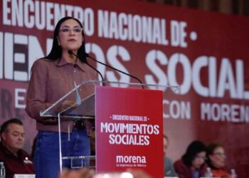 Ariadna Montiel colectivos Mexico
