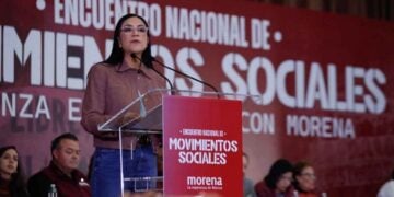 Ariadna Montiel colectivos Mexico