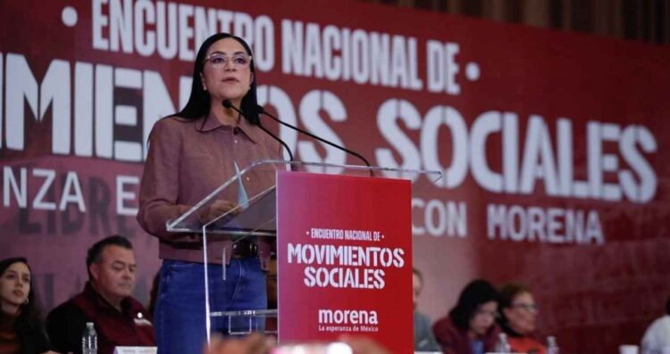 Ariadna Montiel colectivos Mexico
