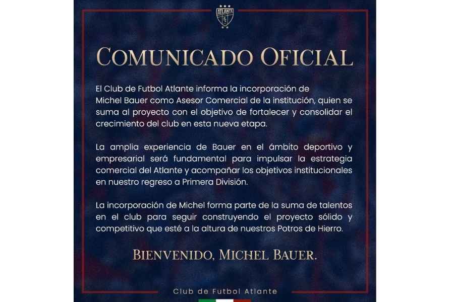 Atlante Michel Bauer