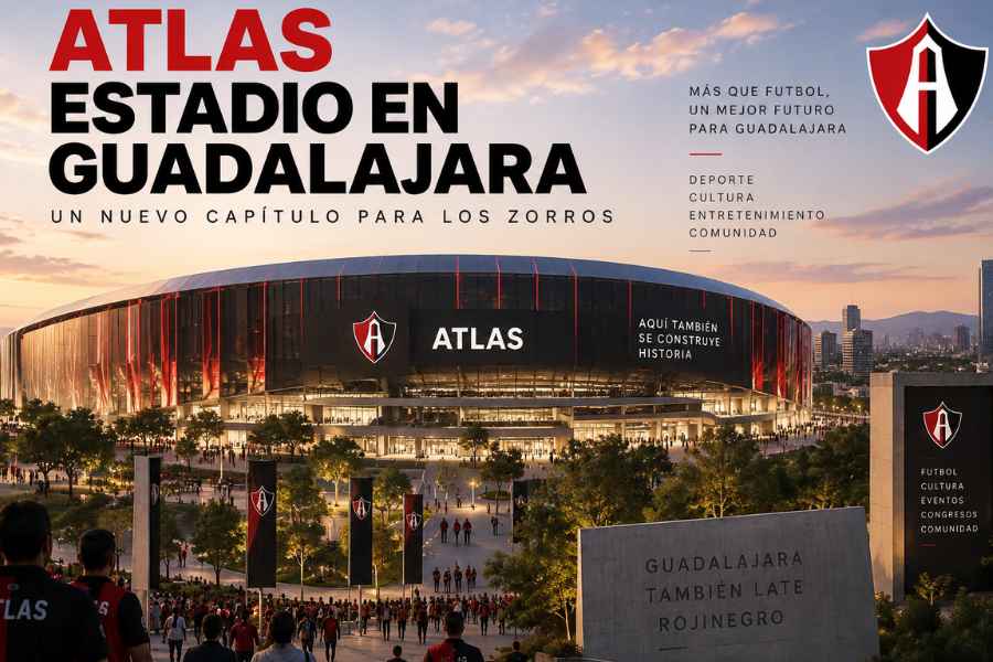 Atlas estadio en Guadalajara (1)