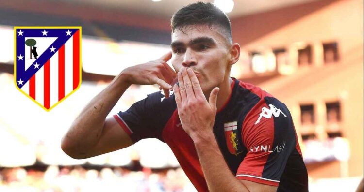 Atletico Madrid Johan Vasquez