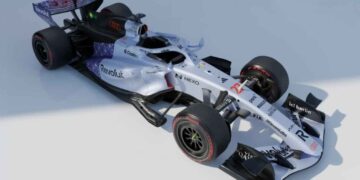 Audi F1 estrenará llamativa decoración para el Gran Premio de Singapur