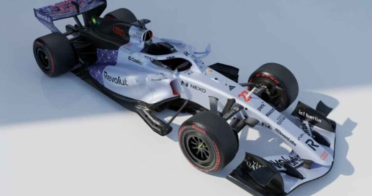 Audi F1 estrenará llamativa decoración para el Gran Premio de Singapur