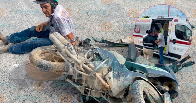 Automovilistas choque en Victoria