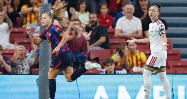 Barcelona Femenil Real Madrid