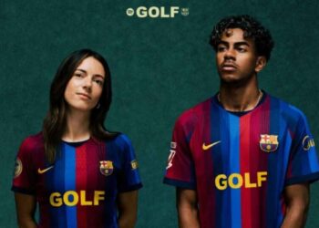 Barcelona camiseta especial Clásico