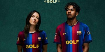 Barcelona camiseta especial Clásico