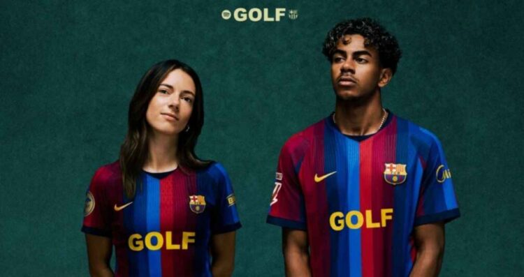 Barcelona camiseta especial Clásico