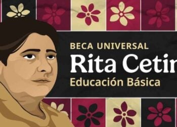 Beca Rita Cetina octubre