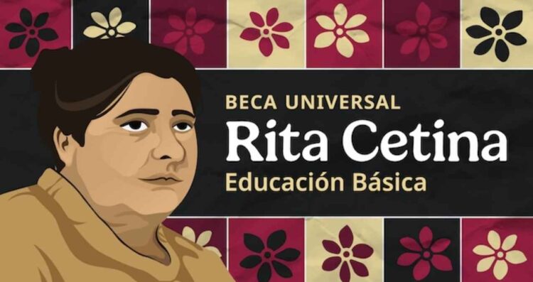 Beca Rita Cetina octubre