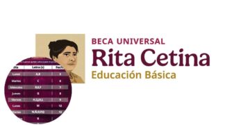 Beca Rita Cetina septiembre-octubre