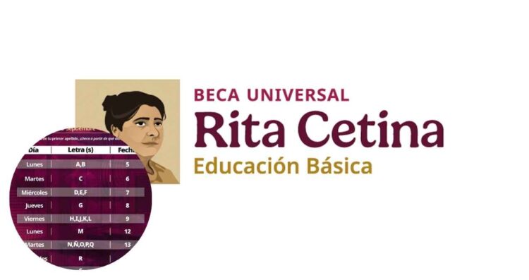Beca Rita Cetina septiembre-octubre
