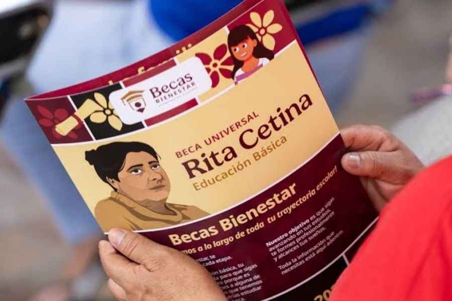Becas Bienestar calendario octubre 