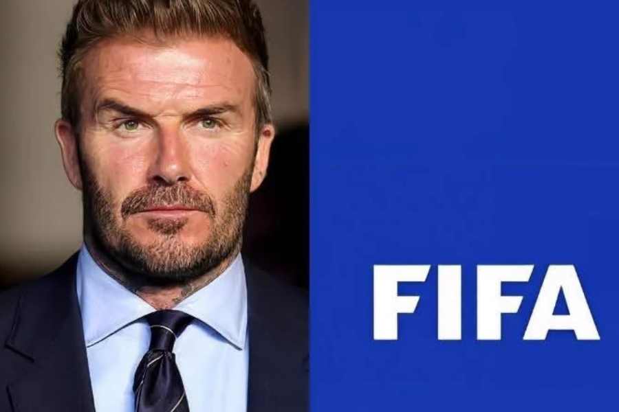 Beckham Infantino presidencia de la FIFA