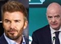 Beckham Infantino presidencia de la FIFA