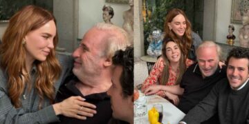 Belinda cumpleaños padre