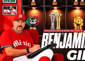 Benjamin Gil Diablos Rojos