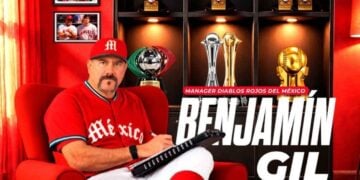 Benjamin Gil Diablos Rojos