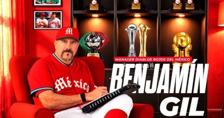 Benjamin Gil Diablos Rojos