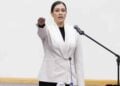 Blanca Cruz García rinde protesta como presidenta interina del INE