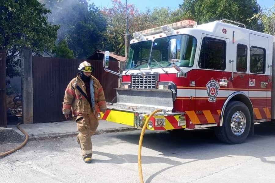 Bomberos emergencias Ciudad Victoria