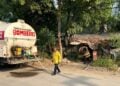 Bomberos incendio El Mante