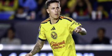 Brian Rodriguez partido Rayados