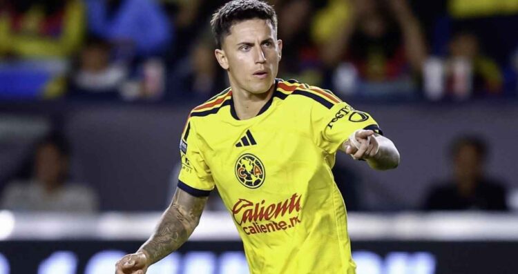 Brian Rodriguez partido Rayados