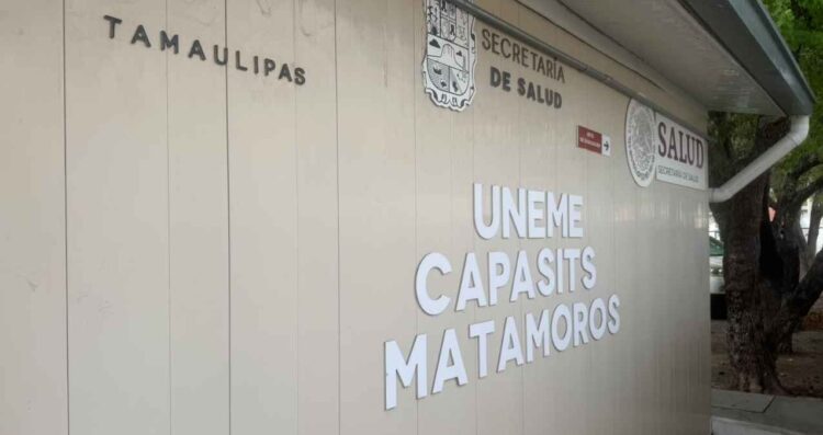 CAPASITS VIH Matamoros 2026