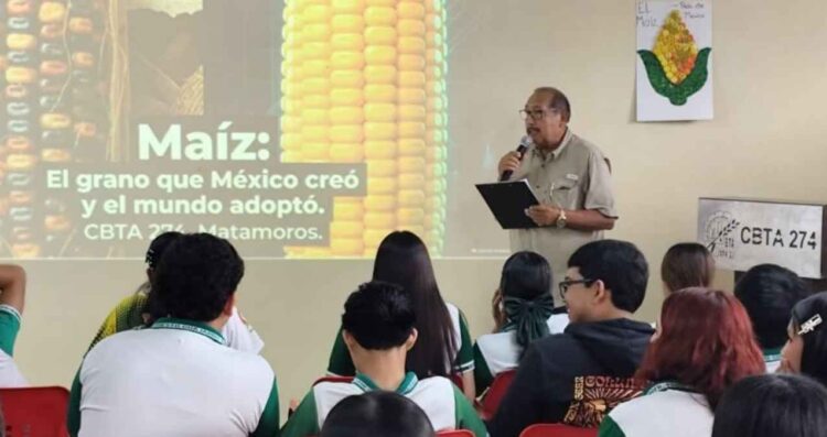 CBTA 274 Matamoros Día Maíz