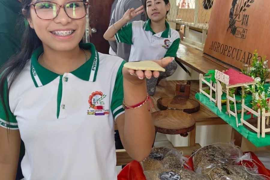 CBTA 274 Matamoros Día Maíz