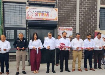 COBAT laboratorio de robótica Matamoros