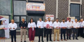 COBAT laboratorio de robótica Matamoros