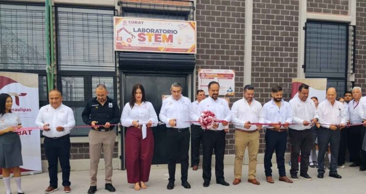 COBAT laboratorio de robótica Matamoros