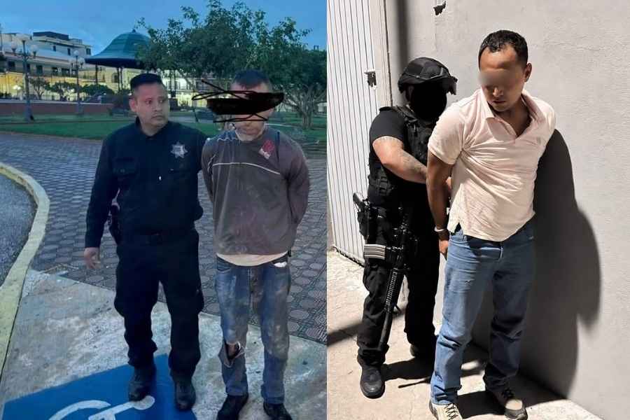 Cámaras del C5 detenciones Tampico