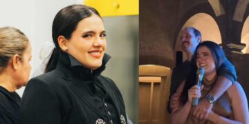 Camila Fernández embarazo segundo